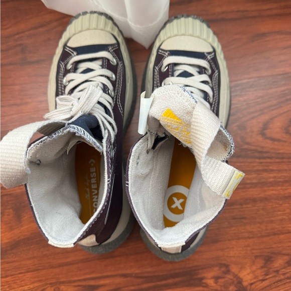 Converse Chuck 70 AT-CX Hi “Black Cherry” – Puffer Reds Exclusive. Unisex’s - Picture 9 of 10